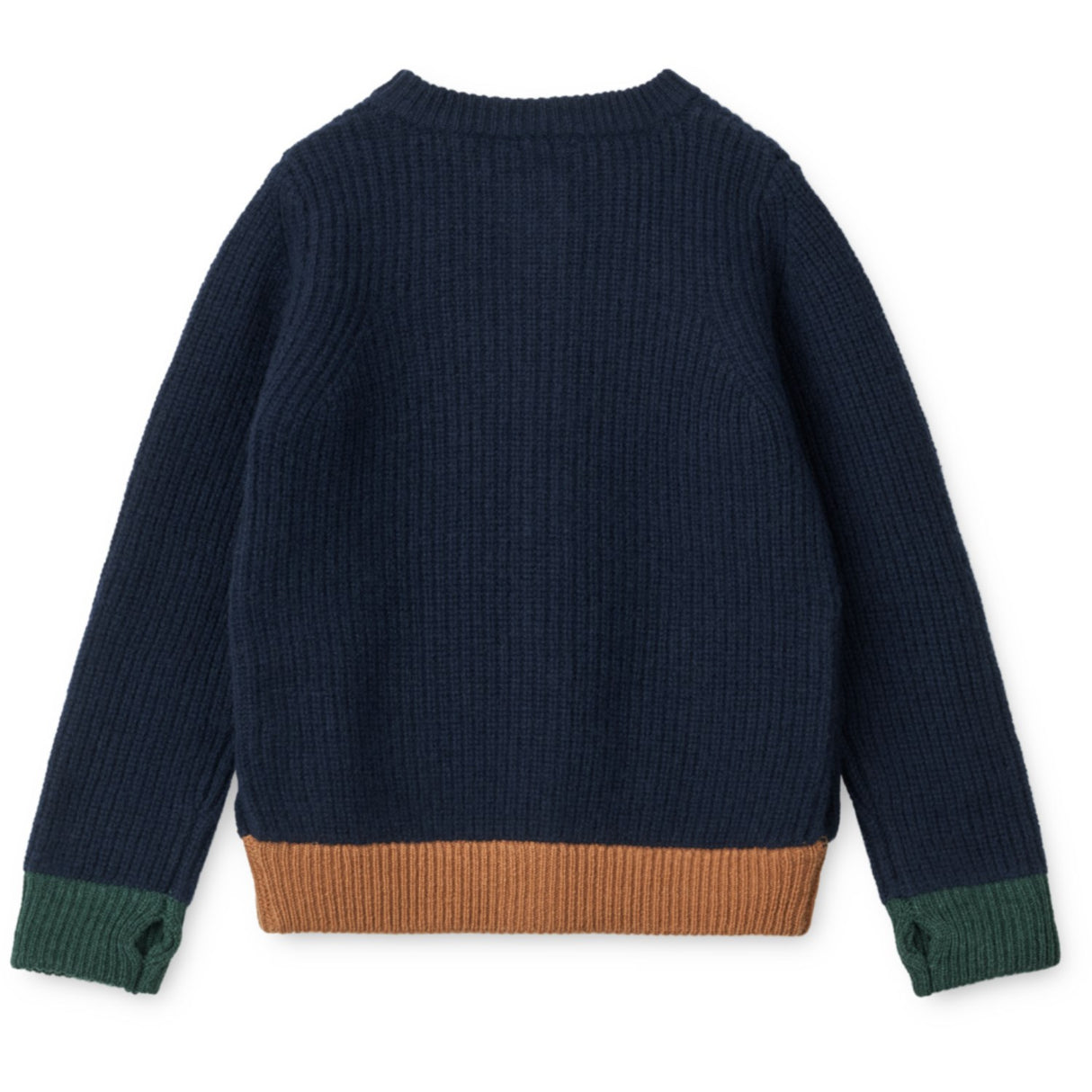 LieWood Classic Navy Tiago Strik Cardigan