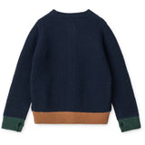 LieWood Classic Navy Tiago Strik Cardigan