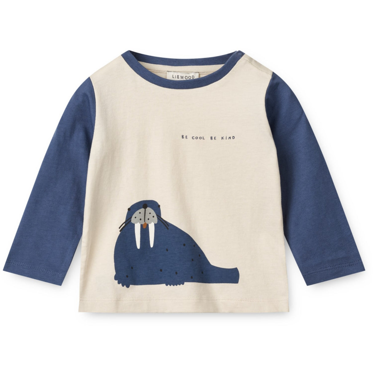 LieWood Walrus / Sandy Apia Baby Placement Bluse