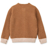 LieWood Golden Caramel Melange Tiago Strik Cardigan