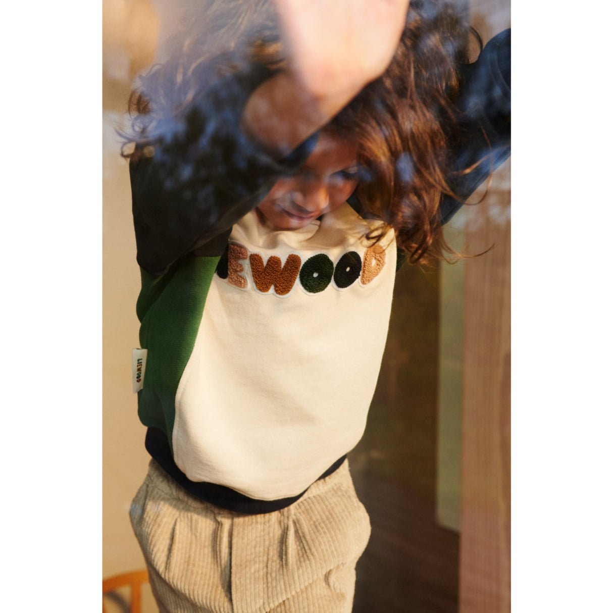 LieWood Liewood / Sandy Aude Placement Sweatshirt