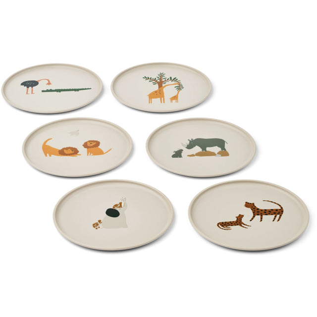 LieWood All Together / Sandy Remco Plate 6-Pack