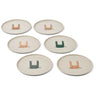 LieWood Bunny / Sandy Remco Plate 6-Pack