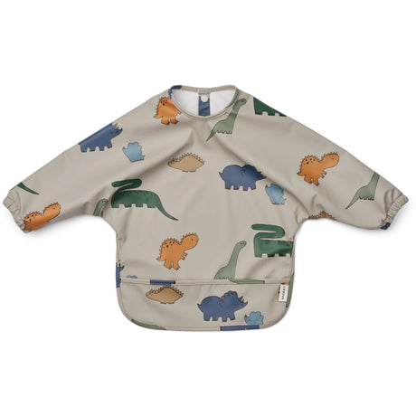 LIEWOOD Dinosaurs / Mist Merle Printed Forklæde