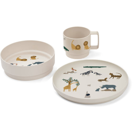 LieWood All Together / Sandy Archi Tableware Set