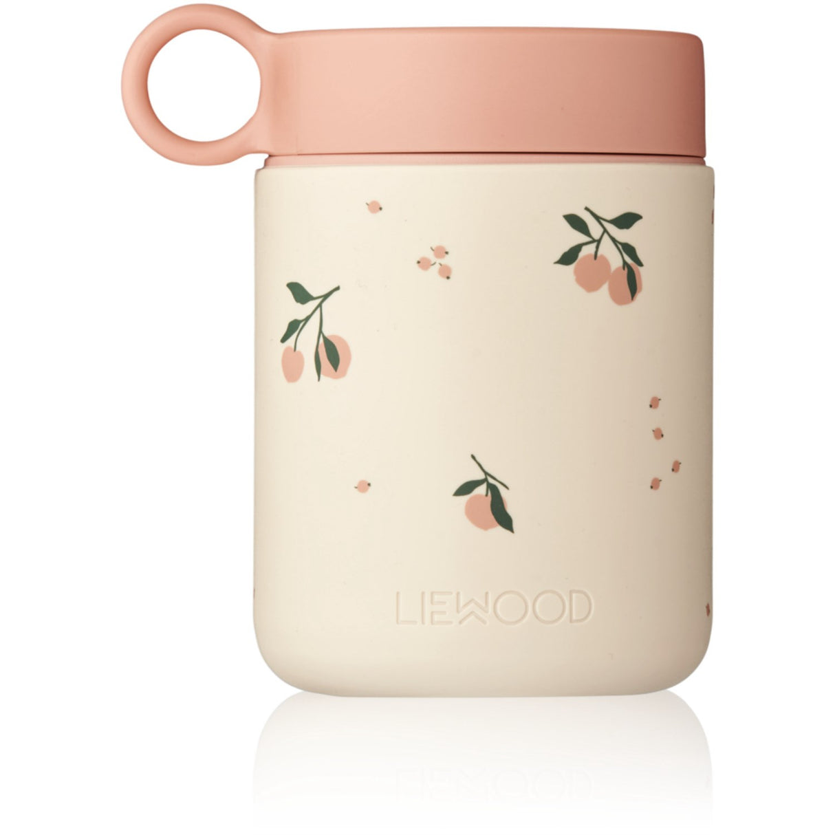 LieWood Peach / Sea Shell Kian Food Jar