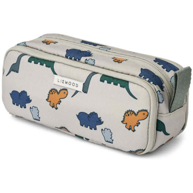 LieWood Dinosaurs / Mist Cindy Pencil Case