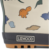 LieWood Dinosaurs / Mist Mason Thermo Rainboot 5