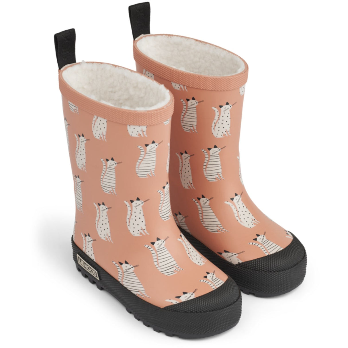 LieWood Cat / Tuscany Rose Mason Thermo Rainboot 4