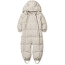 LieWood Double Dot / Silver Lining Sylvie Baby Snowsuit