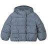 LieWood Check Classic Navy / Dark Sandy Giovanna Jacket