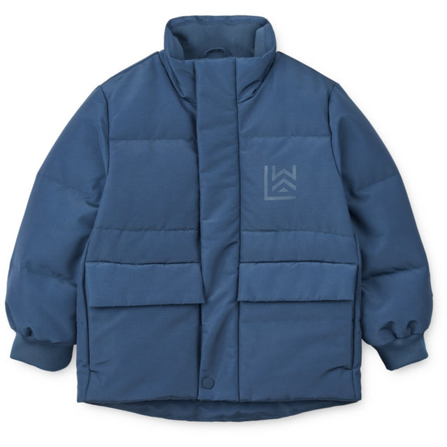 LieWood Indigo Blue Rocka Jacket