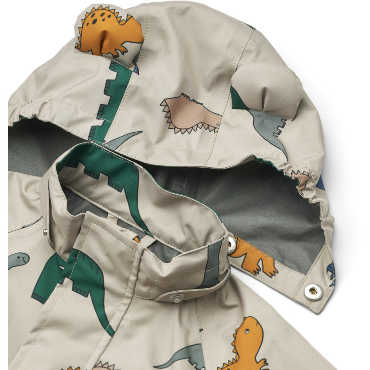 LieWood Dinosaurs / Mist Manu Jacket 2