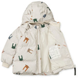 LieWood Bunny / Sandy Polle Down Puffer Jacket 4