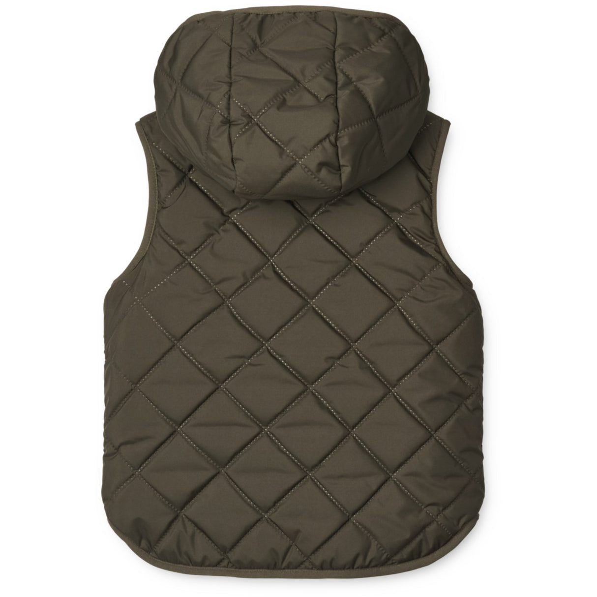 LieWood Army Brown Mix Diana Reversible Vest