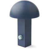 LieWood Indigo Blue Hyppolite Portable Lamp