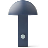 LieWood Indigo Blue Hyppolite Portable Lamp 6