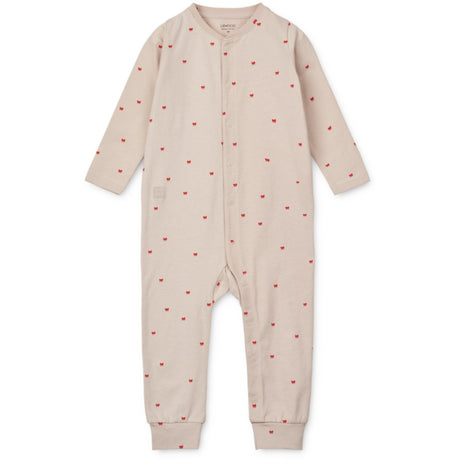 LIEWOOD Holiday Bow / Sandy Birk Printed Pyjamas Natdragt