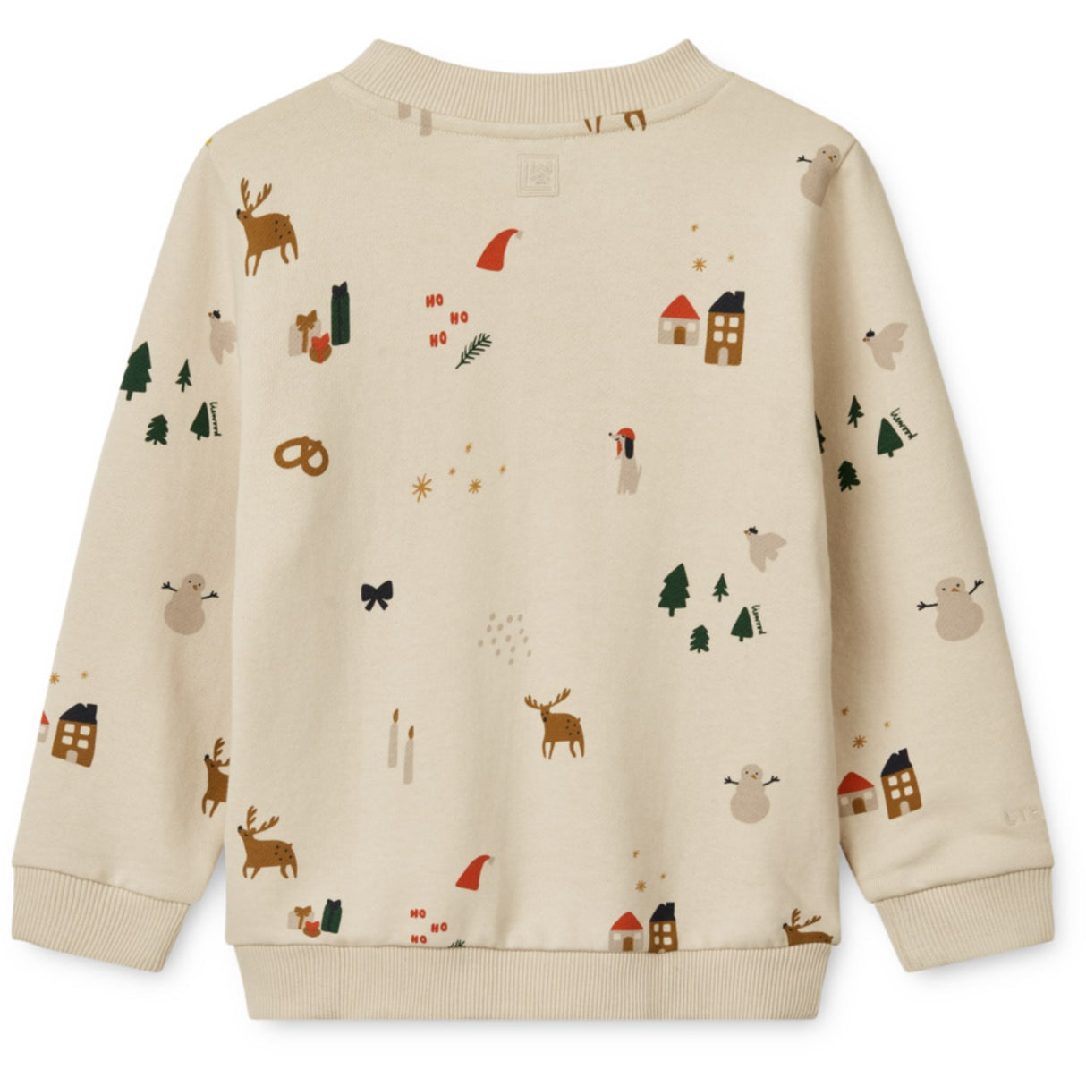 LIEWOOD Holiday / Sandy Thora Printed Sweatshirt