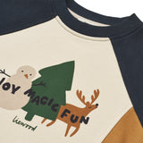 LIEWOOD Holiday Friends / Sandy Aude Placement Sweatshirt