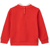 LIEWOOD Holiday Bow Dark Red / Apple Red Rakel Sweatshirt