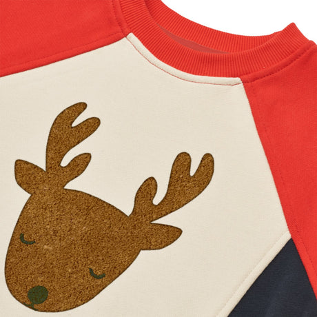 LIEWOOD Holiday Reindeer / Sandy Aude Placement Sweatshirt