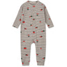 LIEWOOD Holiday Vehicles / Stripe Navy Birk Printed Pyjamas Natdragt