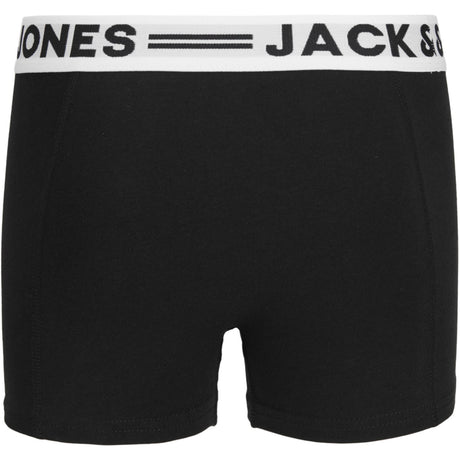 Jack & Jones Junior Black Sense Trunks 3-Pack Noos 2