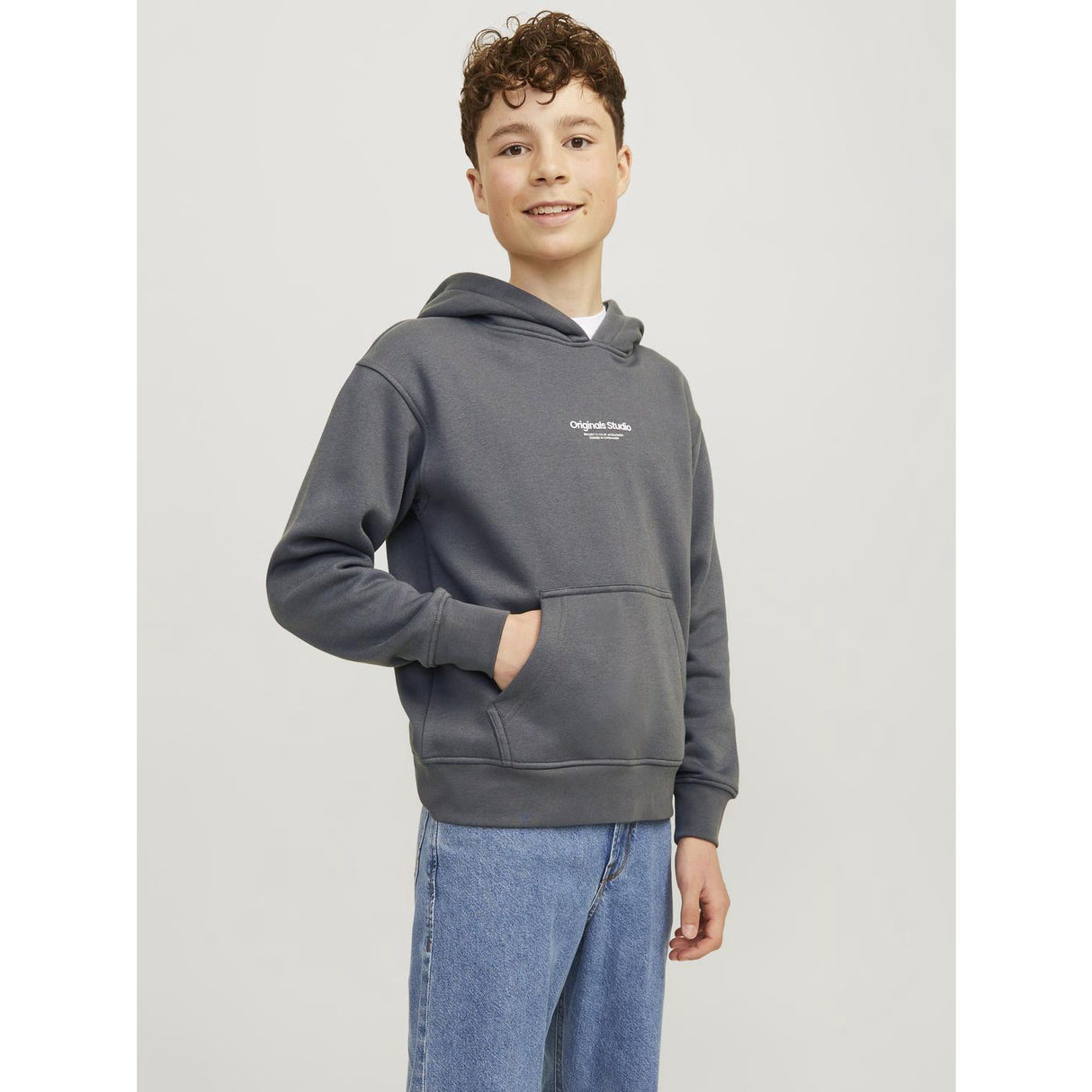 Jack & Jones Junior Iron Gate  Jorvesterbro Sweat Hoodie Noos 3