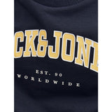 Jack & Jones Junior Navy Blazer Caleb Varsity T-Shirt O-Neck Noos