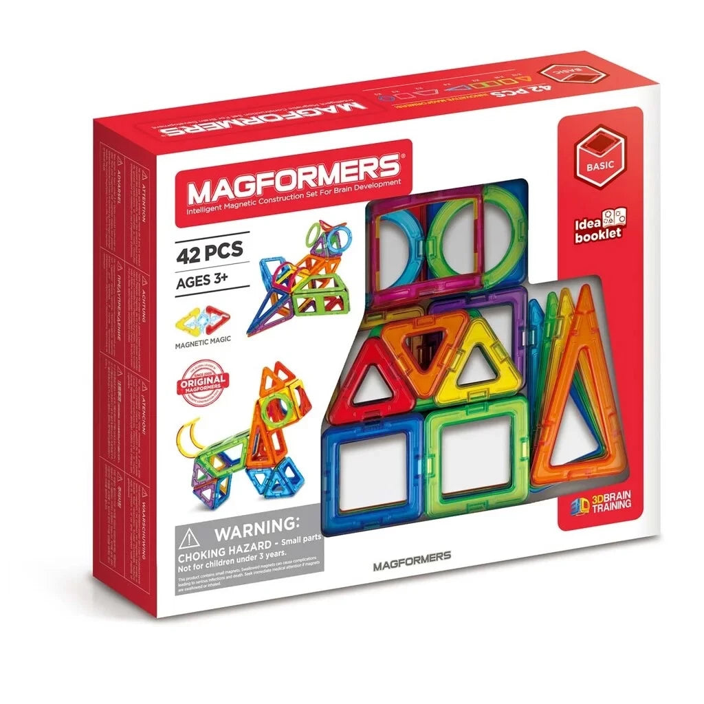 Magformers Basic Sæt 42 stk