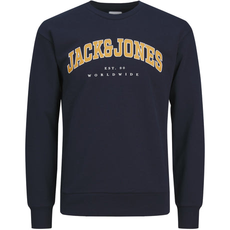 Jack & Jones Junior Navy Blazer caleb Varsity Sweatshirt