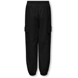 kids ONLY Black Echo Cargo Parachute Pants Noos 2