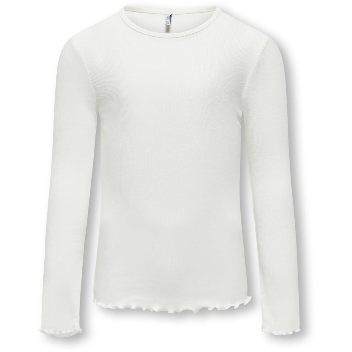 kids ONLY Cloud Dancer Evig Rib Blouse