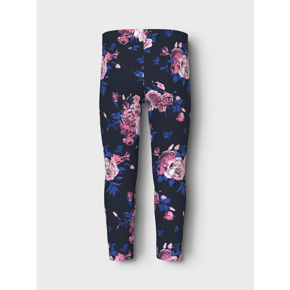 Name It Dark Sapphire Big Flowers Vivian AOP Leggings