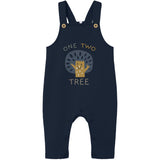 Name It Dark Sapphire Tree Vonne Sweat Overall