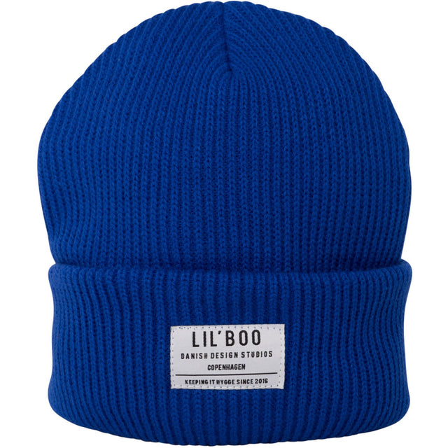 Lil' Boo  Hygge Beanie - Bright Blue