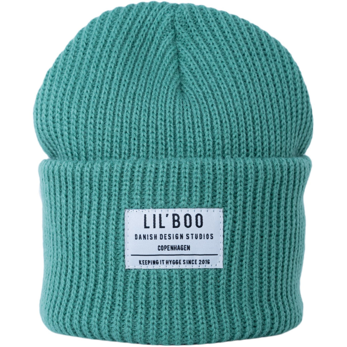 Lil' Boo  Hygge Beanie - Ocean Green