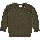 Copenhagen Colors Forrest Green Merino Classic Pullover