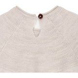 Copenhagen Colors Pale Cream Melange Merino Knit Bluse M. Flæse