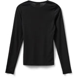 Sofie Schnoor Black  T-Shirt Long-Sleeve