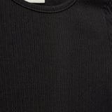 Sofie Schnoor Black  T-Shirt Long-Sleeve