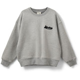 Sofie Schnoor Grey Melange  Sweatshirt