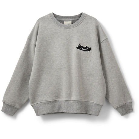 Sofie Schnoor Grey Melange  Sweatshirt