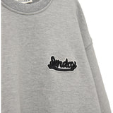 Sofie Schnoor Grey Melange  Sweatshirt