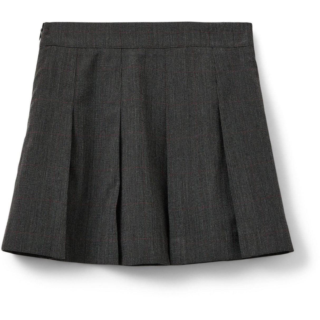 Sofie Schnoor Antracit Check  Skirt