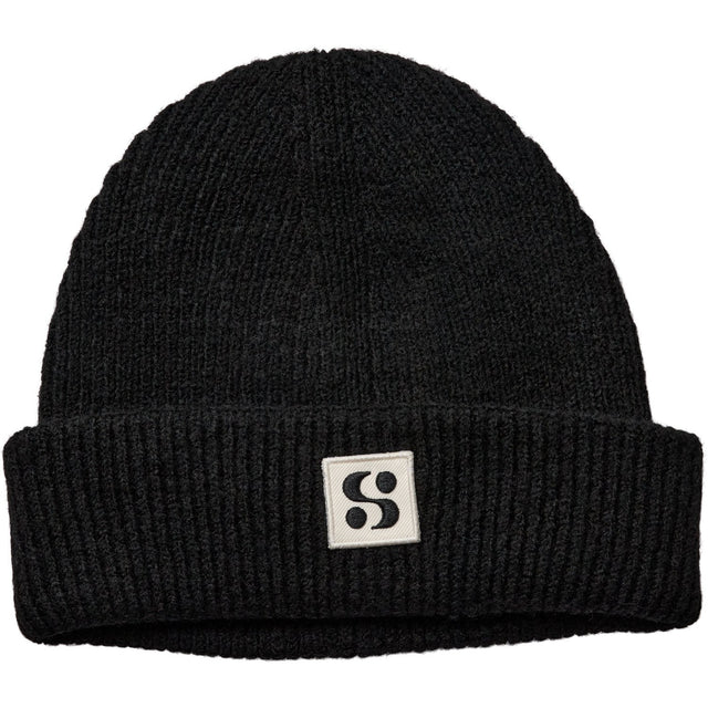 Sofie Schnoor Black Beanie