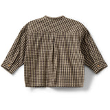 Sofie Schnoor Brown Check  Shirt