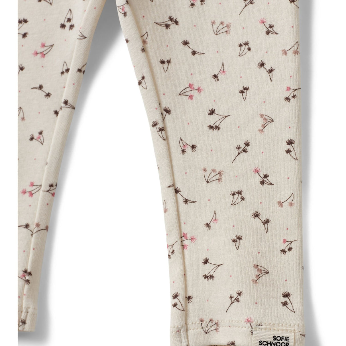 Sofie Schnoor Aop Flower Leggings