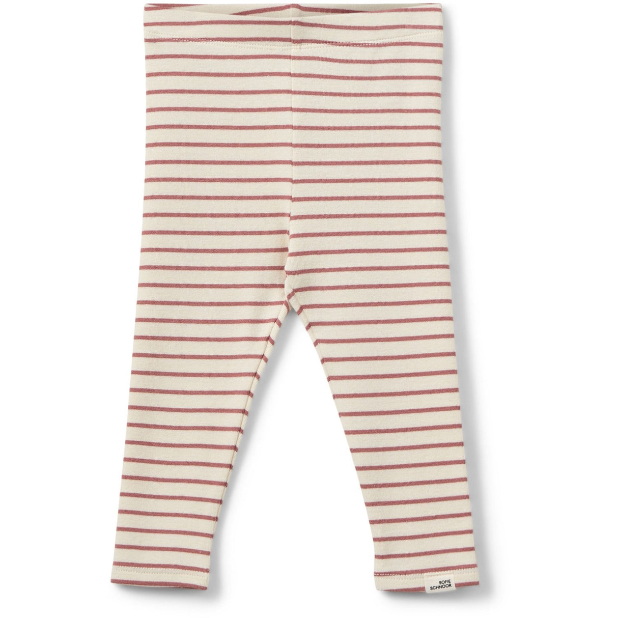 Sofie Schnoor Off White Striped Leggings